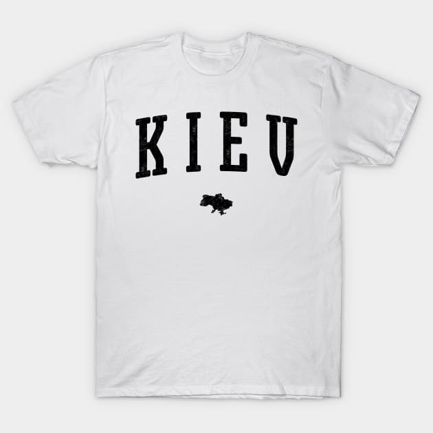 Kiev Ukraine Vintage T-Shirt by Vicinity